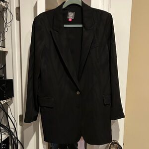 Vince Camuto Elegant Black Jacket